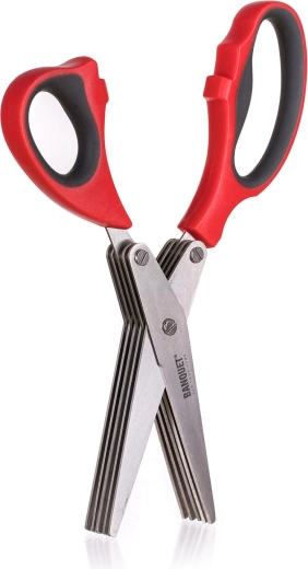 Foarfecă pentru ierburi aromatice 21 cm Culinaria roșii