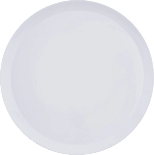Grangusto Luna farfurie de servire plată din sticlă opală 33 cm