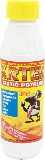 Krtek – curățător de scurgeri 450 g