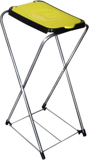 Suport pentru colectarea selectivă a deșeurilor ECO-GLOBE cu grilaj 36 × 42 × 81 cm
