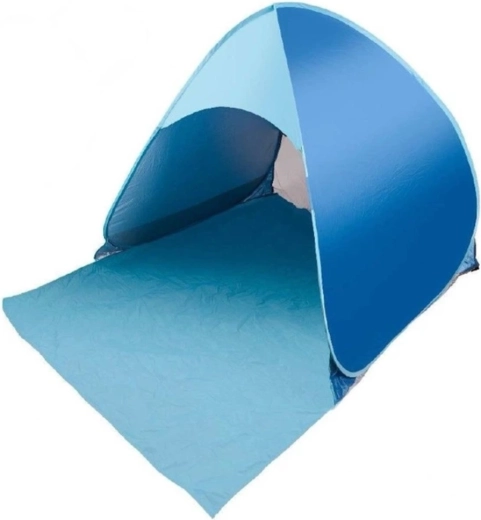 Cort de plajă pop-up cu deschidere automată și protecție UV XXL