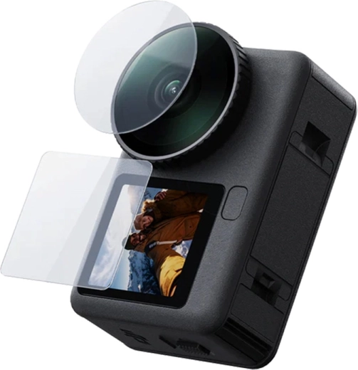 Telesin set de sticle securizate pentru DJI Osmo Action 6 (obiectiv și ecrane)