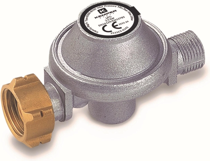 Regulator de presiune pentru gaz 2,5 bar