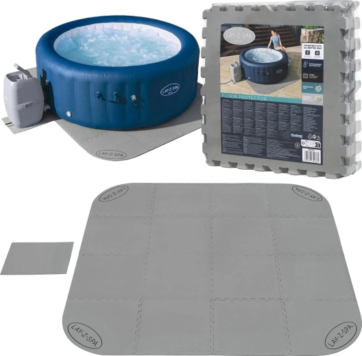 Bestway covoraș de protecție pentru LAY‑Z‑SPA puzzle 196 × 196 cm