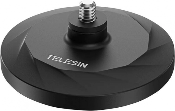 Bază magnetică cu ventuză pentru insta360 go 3 telesin