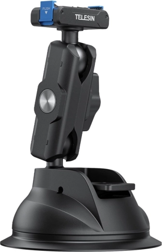 Suport cu ventuză Telesin pentru DJI Osmo Action 3/4/5 Pro