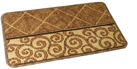 Covoraș de baie Milano 40 × 66 cm cu strat antiderapant