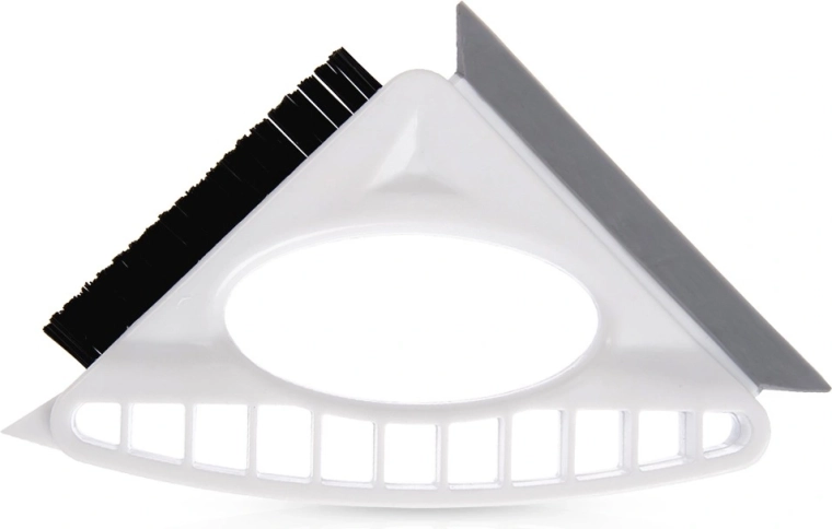 Perie de curățare multifuncțională 3‑în‑1 cu racletă și răzuitoare 19,5 × 2 × 12 cm