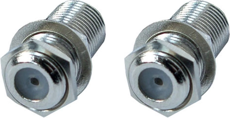 Solight conector antenă F mamă – F mamă (2 buc.)