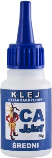 Adeziv cianoacrilat cu vâscozitate medie Joker 20 g