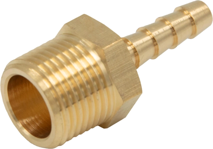 Nipl exterior 3/8" pentru furtun de 6 mm