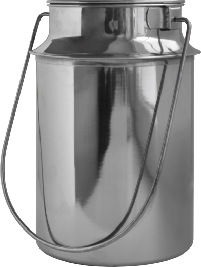 Cană din inox pentru lapte 1,2 l