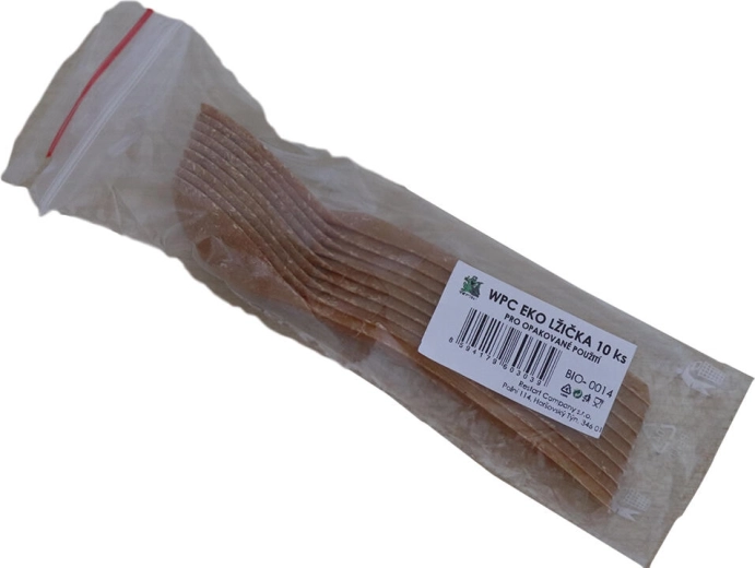 Linguri eco din WPC – set de 10 buc