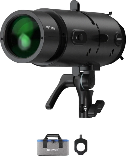 Reflector de proiecție Neewer LS-300 300 W cu montură Bowens