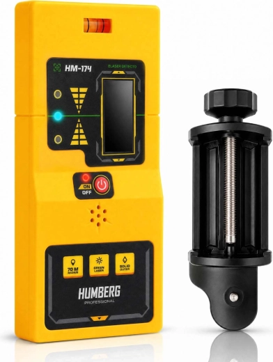 Humberg HM-174 receptor (detector) pentru fascicul laser verde pentru nivela laser