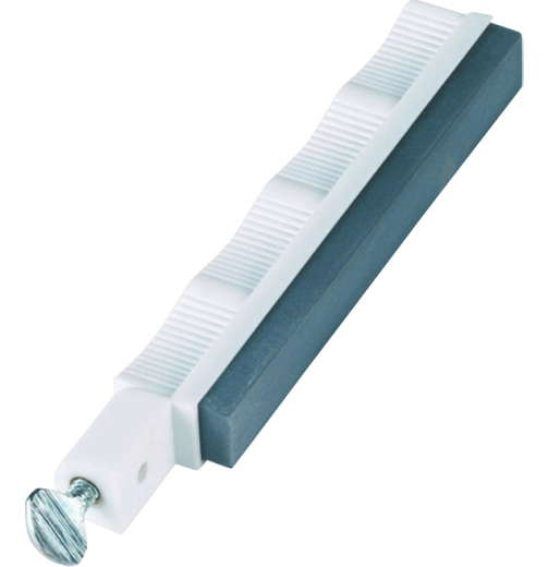 Piatra de ascuțire naturală Lansky Black Hard Arkansas 1200–1400 grit