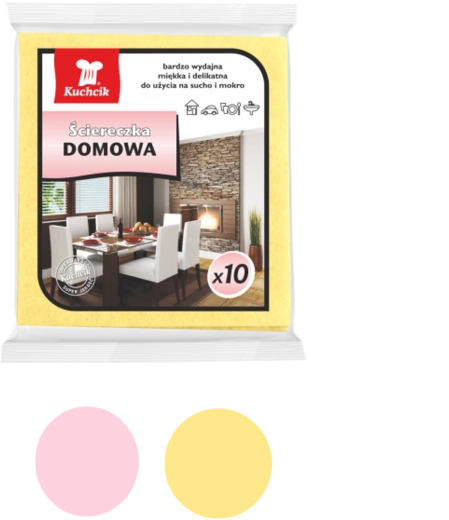 Prosoape de bucătărie pentru uz casnic KUCHCIK 10 buc