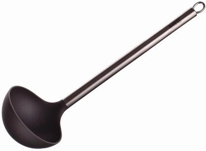 Polonic din nailon și oțel inoxidabil 30 cm