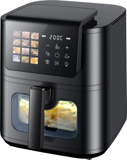Friteuză cu aer cald MalTec AirFryer 2000 W 8 l