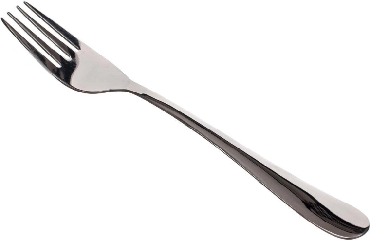 Furculițe de masă COLETTE din oțel inoxidabil, set 3 buc.