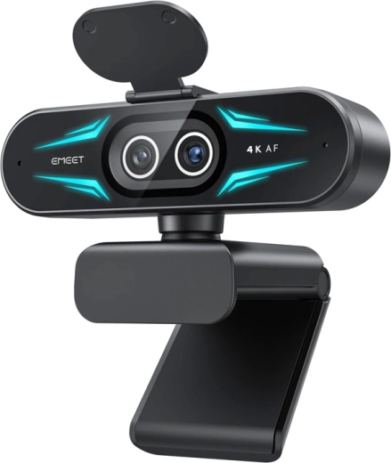 Emeet SmartCam C60E 4K Dual – cameră web duală cu rezoluție 4K