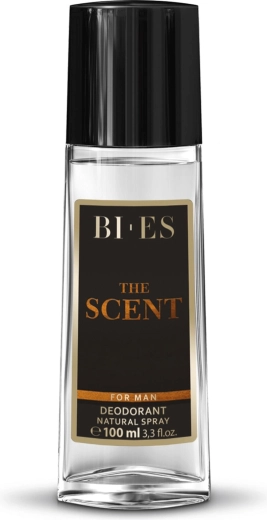 Deodorant bărbătesc în sticlă BI-ES The Scent 100 ml