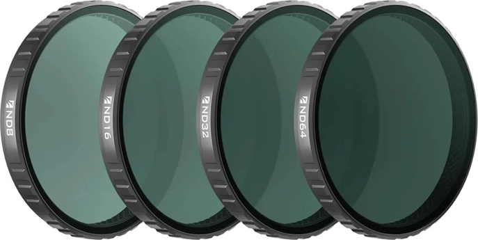 Set de filtre Freewell Standard Day pentru DJI Osmo Action 6 – 4 buc