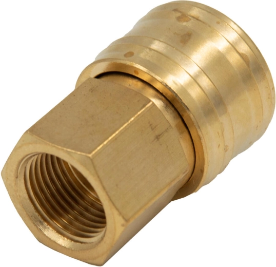 Racord rapid din alamă cu filet interior 3/8"