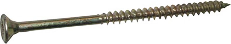 Șuruburi universale cu filet parțial 4,0 × 80 mm, zincate (300 buc.)
