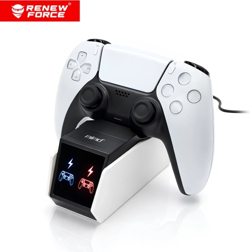 Stație de încărcare tip dock pentru controllere PlayStation 5 DualSense CHRG-O