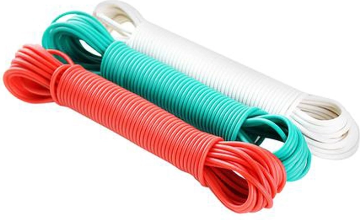 Sfoară de rufe cu cablu de oțel 10 m