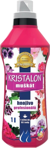 Îngrășământ lichid Kristalon Mușcat 1 l