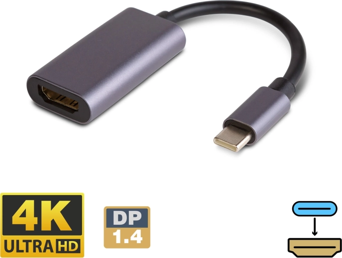 Adaptor USB-C la HDMI 1.4 cu suport 4K