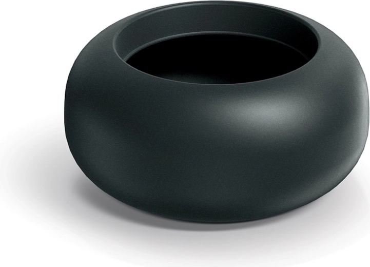 Ghiveci Ulpho Bowl 48 cm gri închis