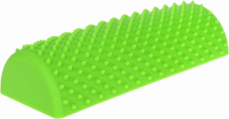 TULLO semicilindru de masaj cu puncte de stimulare – verde