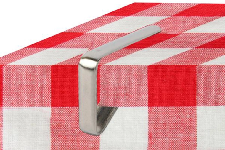 Clemă pentru față de masă TORO – set 4 buc.