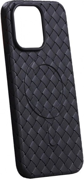 Husă magnetică de protecție Joyroom pentru iPhone 15 Pro – neagră