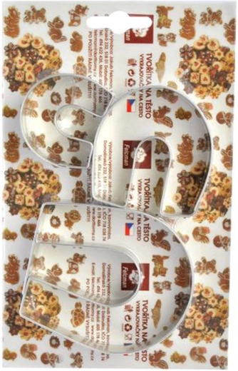 Set de forme pentru tăiat prăjituri potcoavă, 3 bucăți