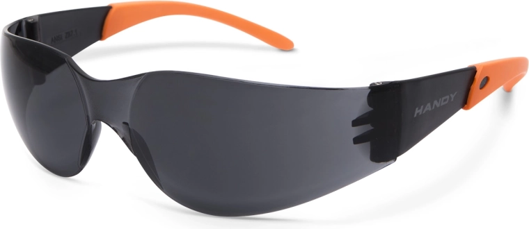 Ochelari de protecție cu filtru UV, gri fumuriu