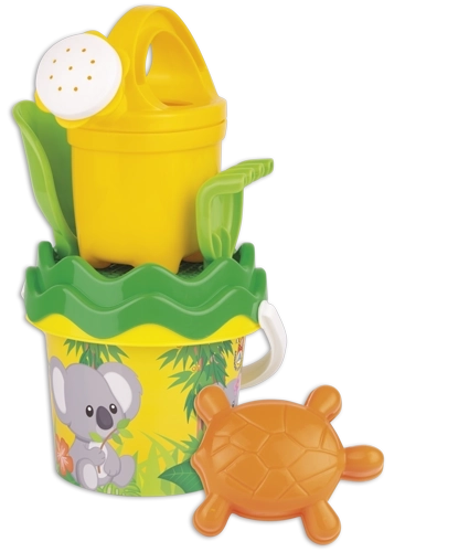 Set de nisip cu koală și stropitoare – mic (ANDRONI)
