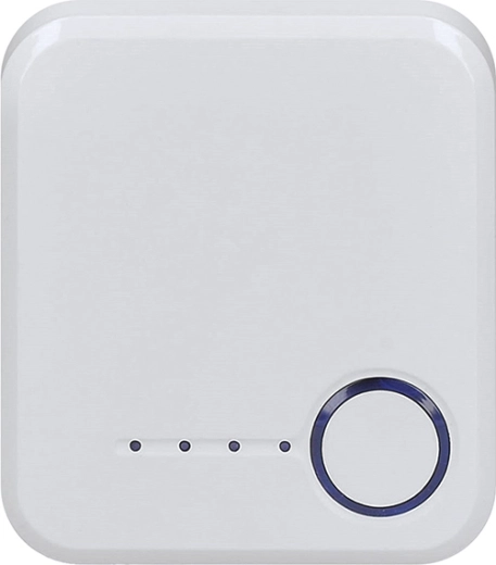 Sonerie wireless Solight cu receptor pentru priză, cu rază de acțiune de 200 m, albă (learning code)