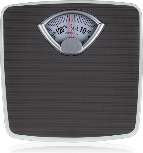 Cântar mecanic personal 130 kg – negru