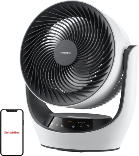 Ventilator wireless reîncărcabil SwitchBot