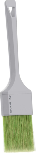 Pensulă plată pentru lazură Spokar Nova 2″