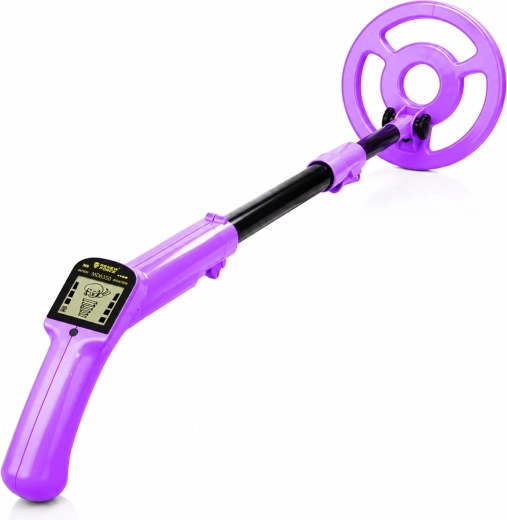 Detector de metale pentru copii Renew Force, mov