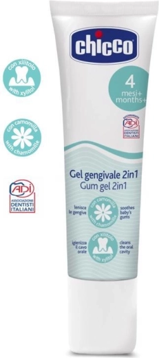Chicco gel dentar calmant și curățare pentru copii 30 ml