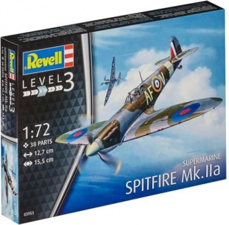 Model avion Supermarine Spitfire Mk. IIa