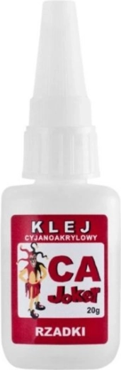 Adeziv cianoacrilat lichid Joker CA 20 g cu capac cu ac