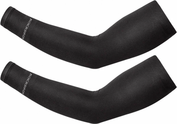 Mânecuță ciclism Rockbros, negru