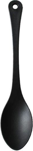 Lingură de bucătărie 30,8 × 6,7 cm neagră PBT